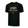 Nike Men's USA Wrestling World Champions Belgrade 2023 Tee - Black