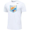 Nike Men's USA Wrestling King & Queen Of The Mountain Tee - White