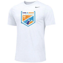 Nike Men's USA Wrestling King & Queen Of The Mountain Tee - White