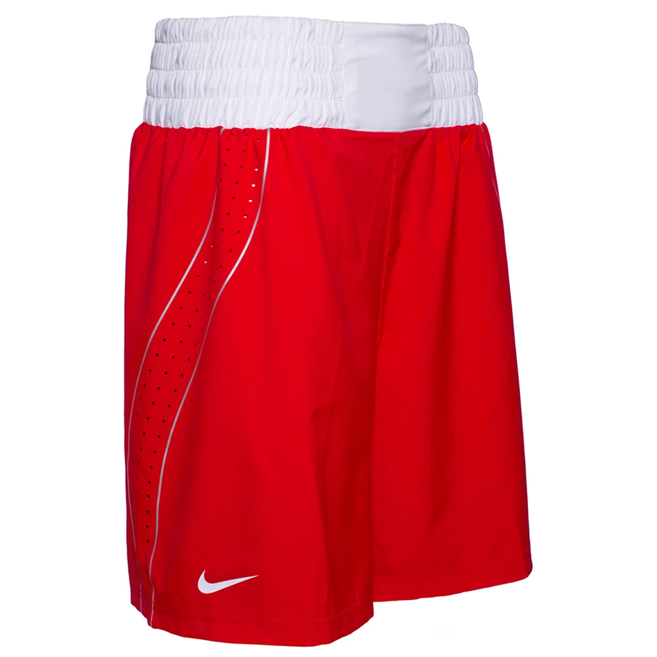 Nike Boxing IBA Approved Competition Short - Scarlet 1 Nike Boxing IBA Approved Competition Short - Scarlet