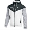 Nike Men's Boxing Windrunner Jacket - Black/White/Wolf Grey/White