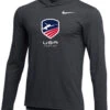Nike Men's USA Fencing Legend Hoodie - Navy/Red/White
