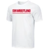 Nike Men's Wrestling Detroit Athlete Tee - White/Red
