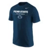 Nike Men's Volleyball Penn State Dri-Fit Cotton Short Sleeve Tee - Navy
