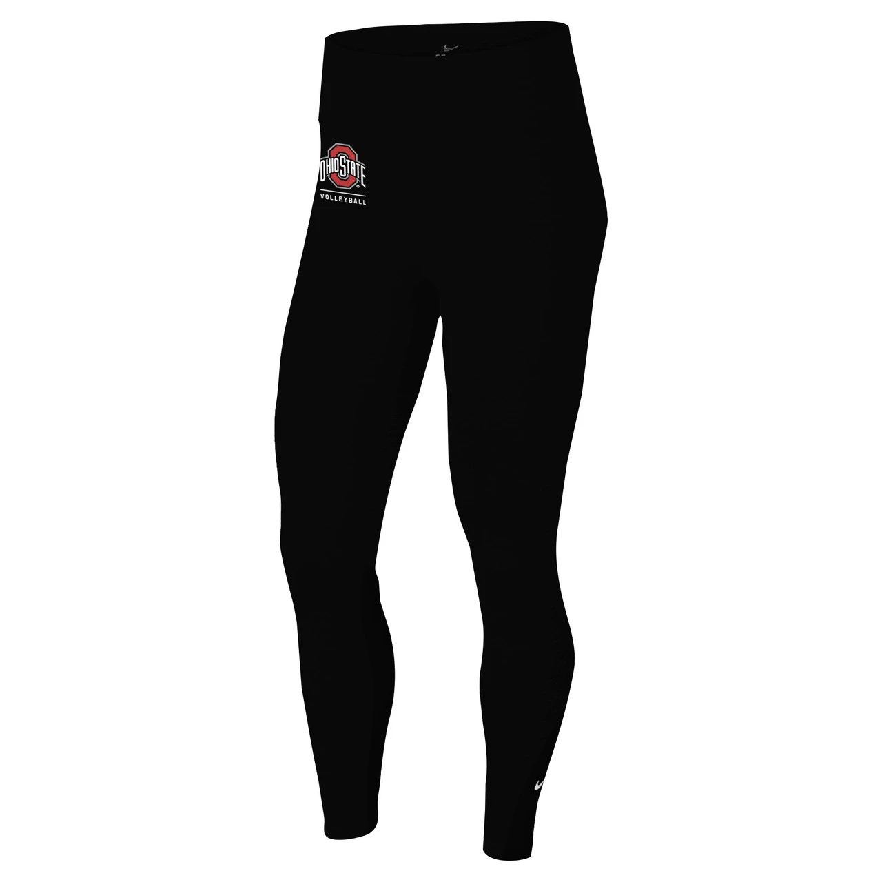 Nike Women's Ohio State University One Tight - Black/Red 1 Nike Women's Ohio State University One Tight - Black/Red