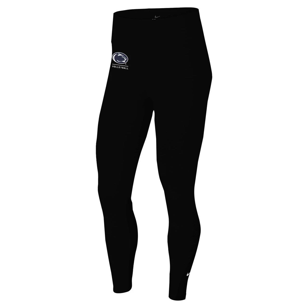 Nike Women's Penn State One Tight - Black/Blue/White 1 Nike Women's Penn State One Tight - Black/Blue/White