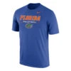 Nike Men's Volleyball Core Short Sleeve University Of Florida Tee - Game Royal