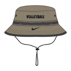 Nike Volleyball Dri-Fit Bucket Hat - Khaki/Black