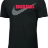 Nike Women's Boxing Rawdacious Tee - Black