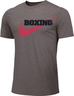Nike Men's Boxing Rawdacious Tee - Grey