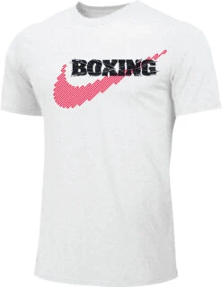 Nike Women's Boxing Rawdacious Tee - White
