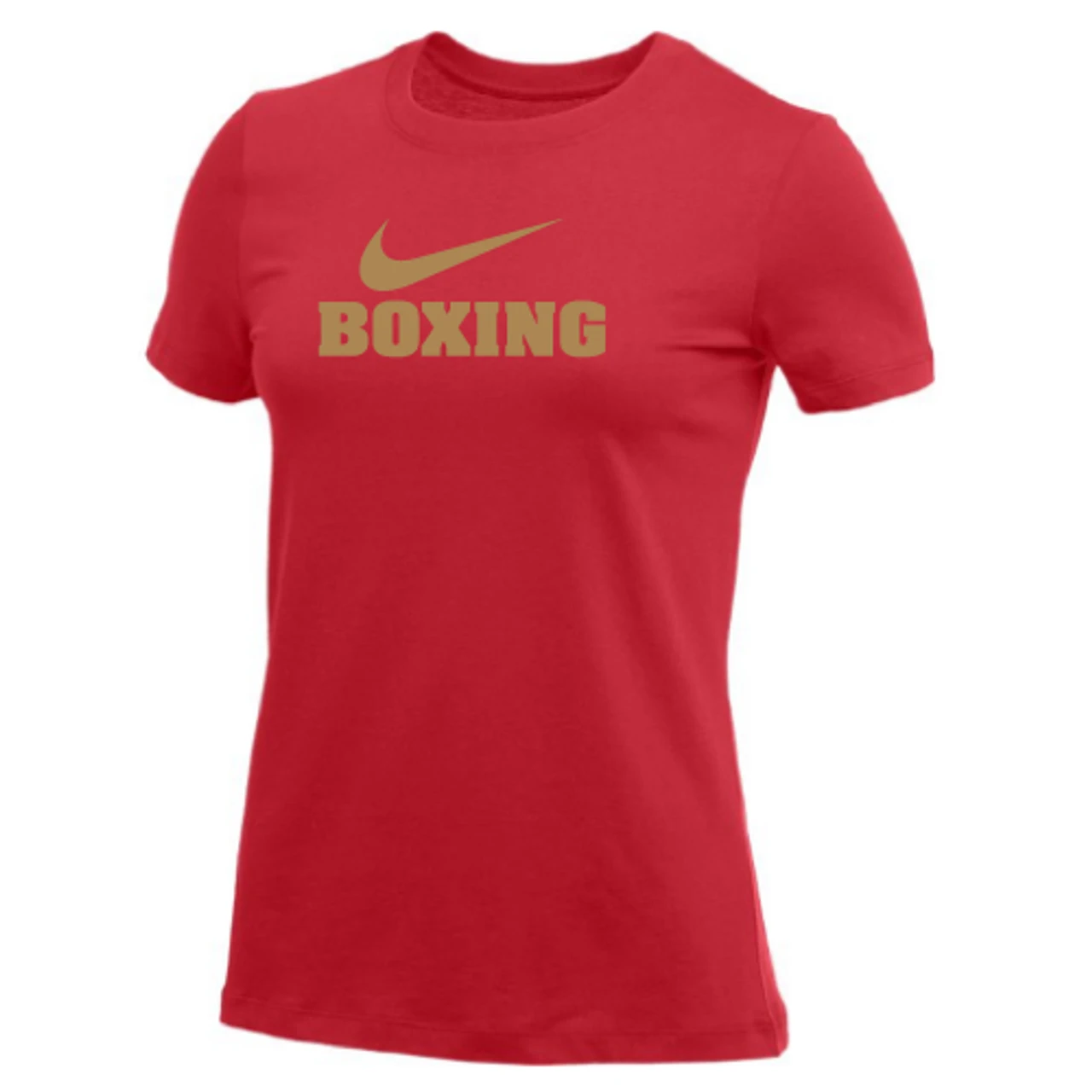 Nike Women's Boxing Tee - Red 1 Nike Women's Boxing Tee - Red