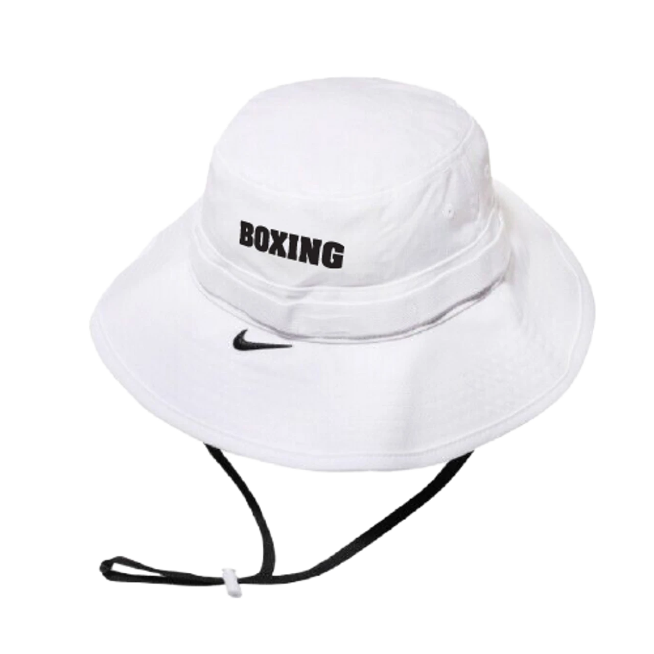 Nike Boxing Dri-Fit Bucket Hat - White/Black 1 Nike Boxing Dri-Fit Bucket Hat - White/Black