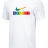 Nike Women's Boxing Pride Tee - White