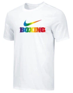 Nike Women's Boxing Pride Tee - White