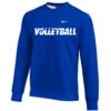 Nike Volleyball Club Men's Training Crew Royal/White