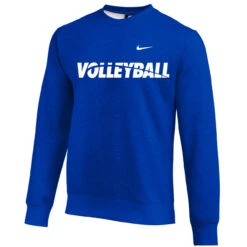 Nike Volleyball Club Men's Training Crew Royal/White