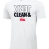 Nike Women's Weightlifting Clean And Jerk Tee - White/Black/Red