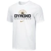 Nike Men's Dymond Guilford Shine Tee - White