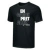 Nike Men's Fencing En Garde Pret Allez Tee - Black/White