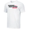 Nike Men's Field Hockey Earned Not Given Tee - White/Black/Red