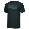 Nike Men's Weightlifting Earned Not Given Tee - Black/Grey/Blue