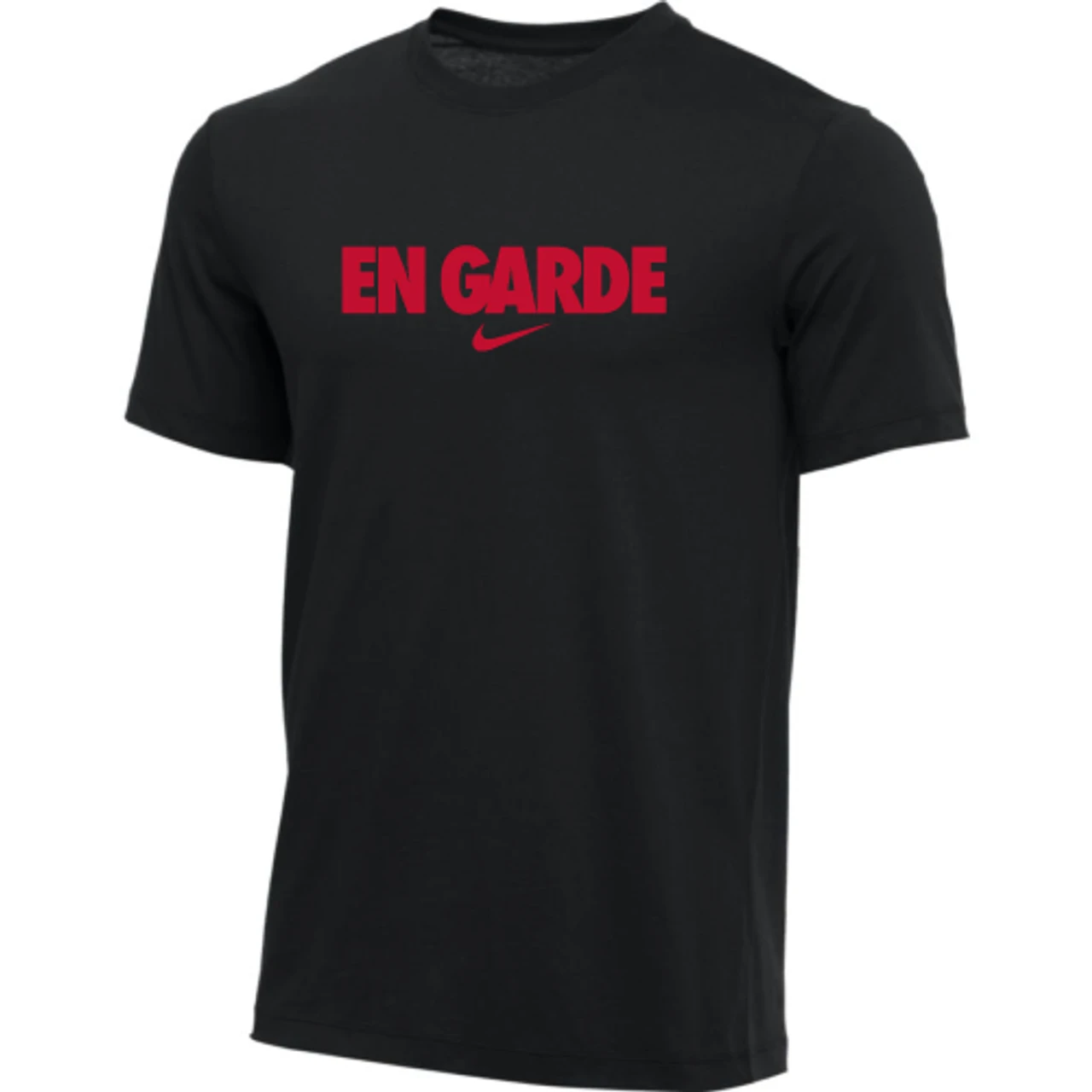 Nike Men's Fencing En Garde Tee - Black 1 Nike Men's Fencing En Garde Tee - Black
