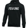 Nike Men's Fencing Club Fleece Hoodie - Black/White