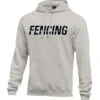 Nike Men's Fencing Club Fleece Hoodie - Grey/Black