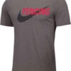 Nike Men's Fencing Rawdacious Tee - Grey