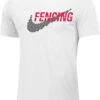 Nike Women's Fencing Rawdacious Tee - White