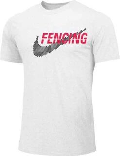 Nike Men's Fencing Rawdacious Tee - White
