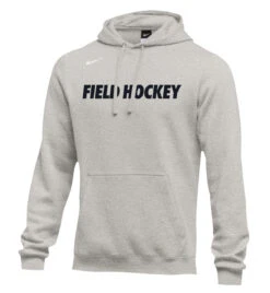 Nike Men's Field Hockey Club Fleece Hoodie - Grey/Black