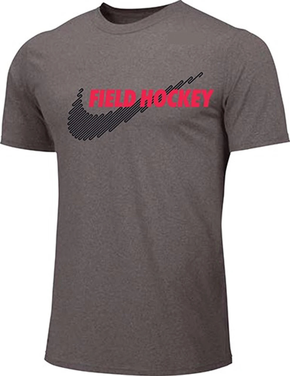 Nike Men's Field Hockey Rawdacious Tee - Grey 1 Nike Men's Field Hockey Rawdacious Tee - Grey