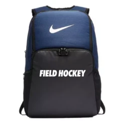 Nike Field Hockey Brasilia Backpack - Midnight Navy/Black/White