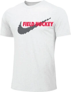 Nike Women's Field Hockey Rawdacious Tee - White
