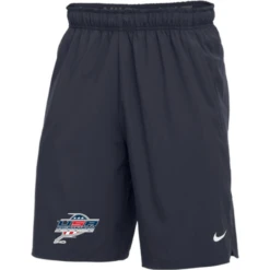 Nike Men's USA Racquetball Flex Woven Training Short W/Pockets - Anthracite/White
