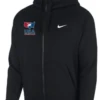 Nike Men's USA Wrestling Club Fleece Full Zip Hoodie - Black