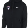 Nike Men's USA Weightlifting Club Fleece Full Zip Hoodie - Black