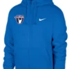 Nike Men's USA Weightlifting Club Fleece Full Zip Hoodie - Royal