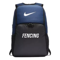 Nike Fencing Brasilia Backpack - Midnight Navy/Black/White