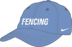Nike Fencing Campus Cap - Valor Blue/White