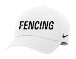 Nike Fencing L91 Adjustable Cap - White/Black