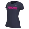 Nike Women's Fencing Legend Tee - Navy