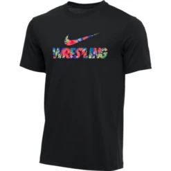 Nike Men's Wrestling Tee - Floral