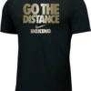 Nike Women's Boxing Go The Distance Cotton Tee - Black
