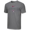 Nike Men's USA Weightlifting Just Do It Tee - Grey
