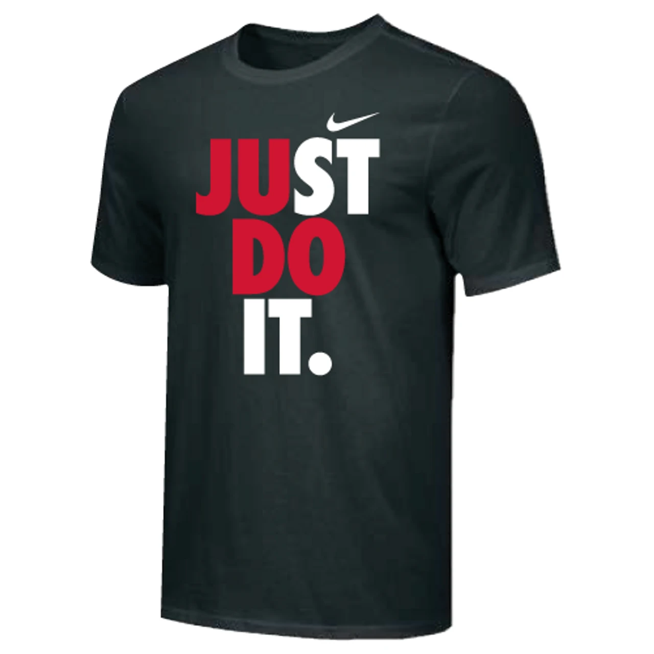 Nike Youth Judo Dri-Fit Cotton Tee - Black 1 Nike Youth Judo Dri-Fit Cotton Tee - Black