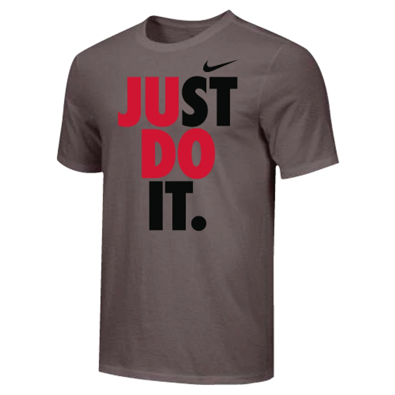 Nike Men's Judo Dri-Fit Cotton Tee - Grey 1 Nike Men's Judo Dri-Fit Cotton Tee - Grey