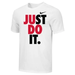 Nike Women's Judo Dri-Fit Cotton Tee - White